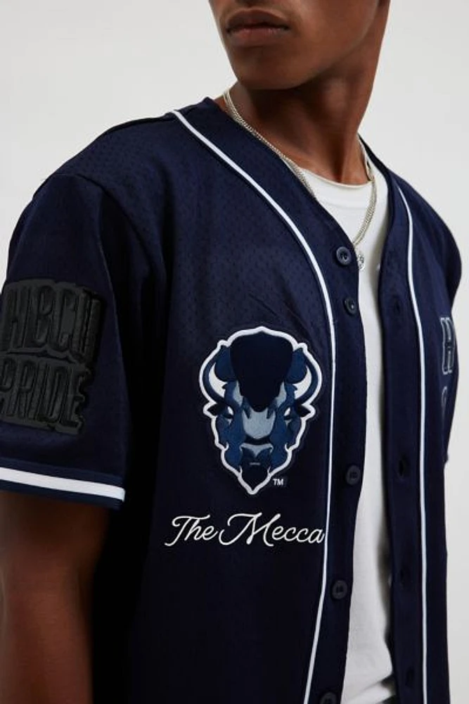 Pro Standard Howard University Baseball Jersey Tee