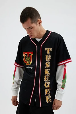 Pro Standard Tuskegee University Baseball Jersey Tee