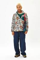 KAVU Tennaway Mock Neck Fleece Pullover Sweatshirt