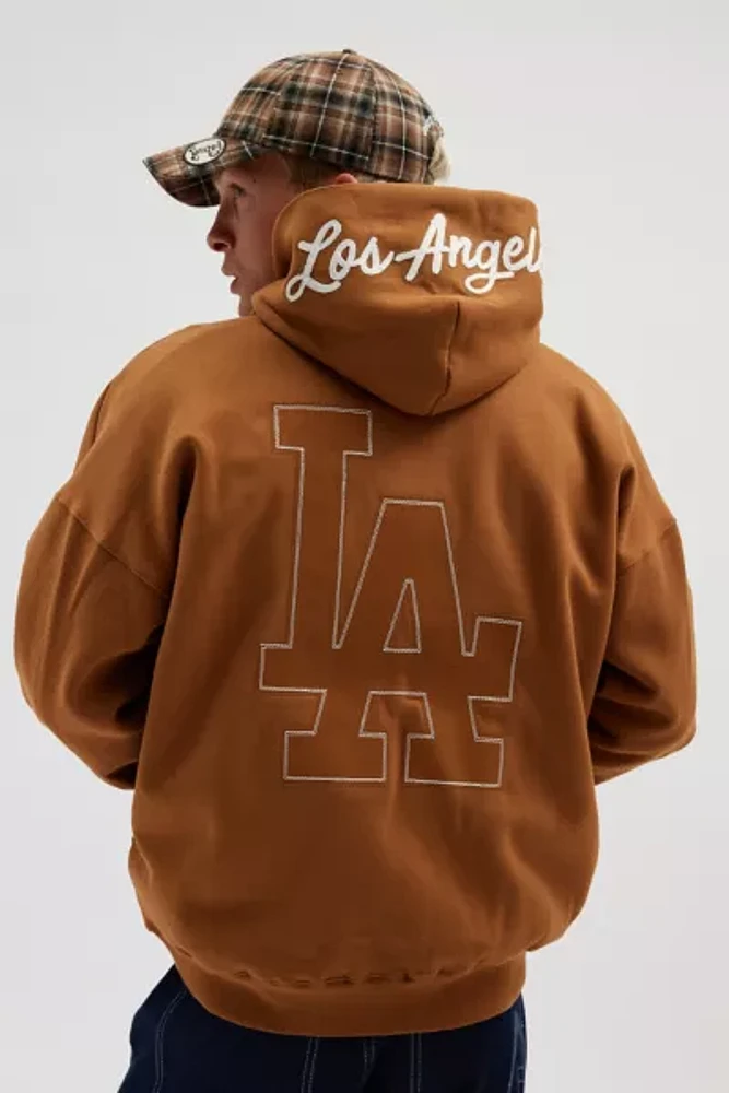 Pro Standard Los Angeles Dodgers Paint The City Graphic Hoodie Sweatshirt