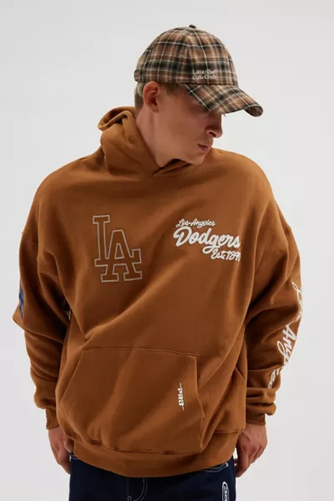 Pro Standard Los Angeles Dodgers Paint The City Graphic Hoodie Sweatshirt