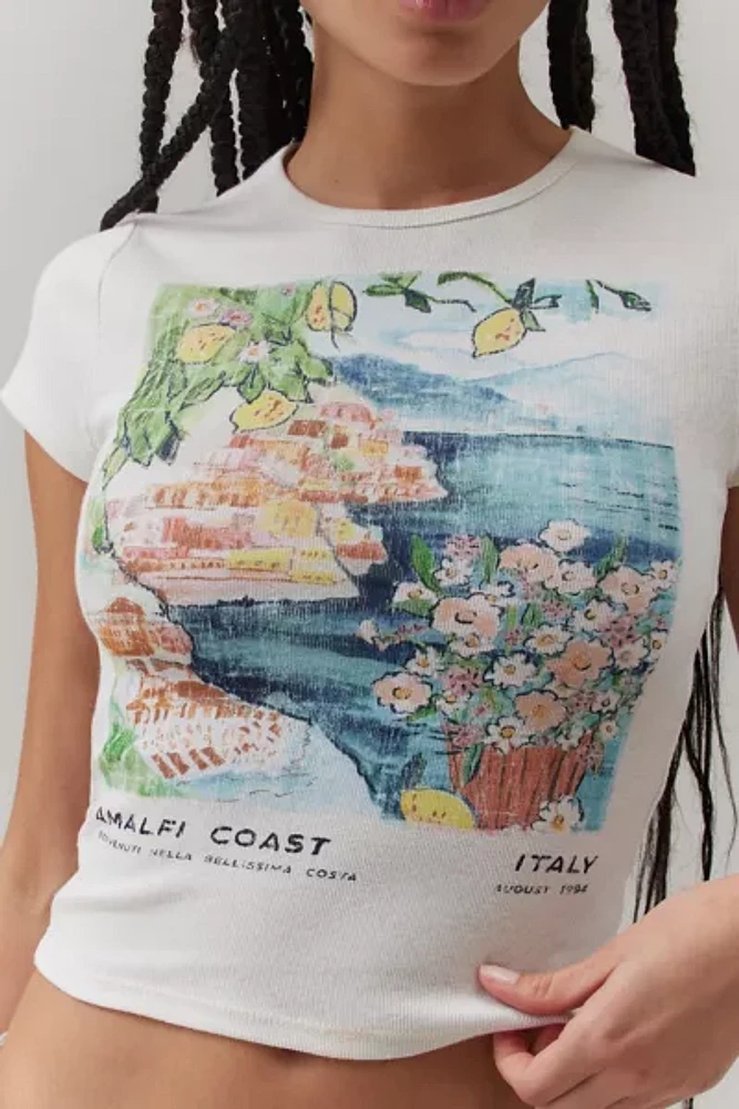 BDG Amalfi Coast Perfect Baby Tee