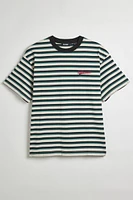 XLARGE Baseball Logo Striped Tee