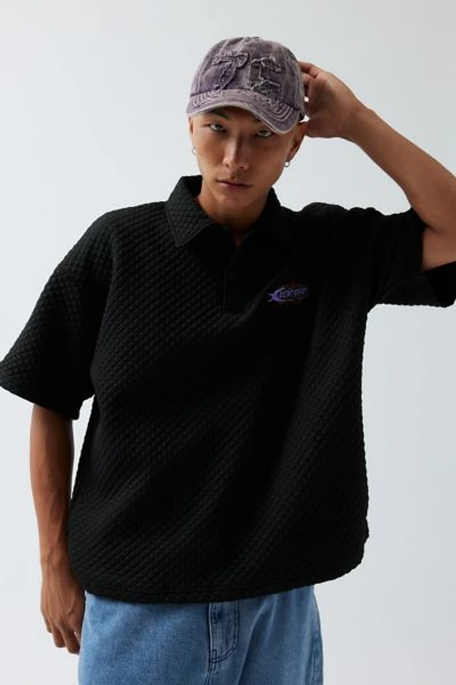 XLARGE Barbed Wire Embroidery Polo Shirt