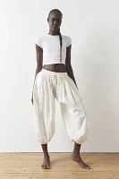 Out From Under Jasmine Cropped Balloon Pant