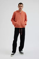 UO Boardwalk Mesh Full Zip Hoodie Sweatshirt