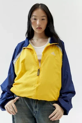 Urban Renewal Vintage Branded Oversized Windbreaker Jacket