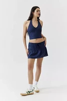 Urban Renewal Made LA EcoVero™️ Linen Seamed Mini Skirt