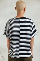 Peau De Loup X Tegan And Sara Foundation UO Exclusive Spliced Striped Tee