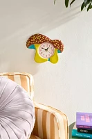 Mushroom Buddies Wall Clock