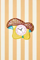 Mushroom Buddies Wall Clock