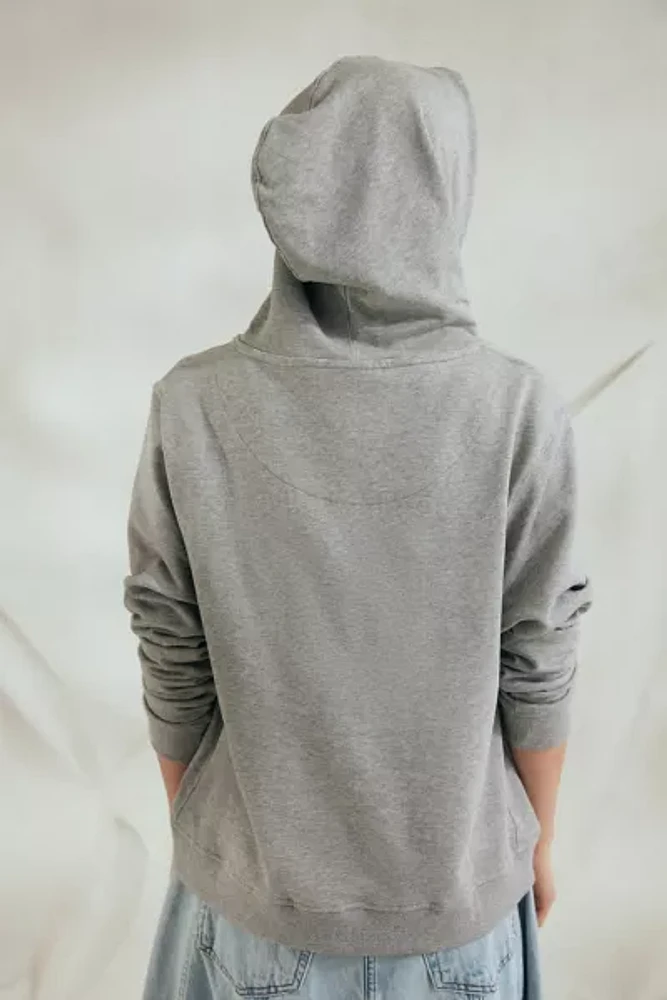 Peau De Loup X Tegan And Sara Foundation UO Exclusive Embroidered Boxy Hoodie Sweatshirt