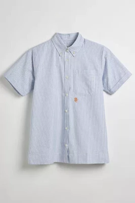 Peau De Loup X Tegan And Sara Foundation UO Exclusive Oxford Striped Button-Down Shirt