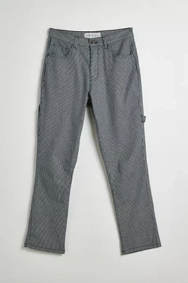 Peau De Loup X Tegan And Sara Foundation UO Exclusive Railroad Striped Carpenter Pant