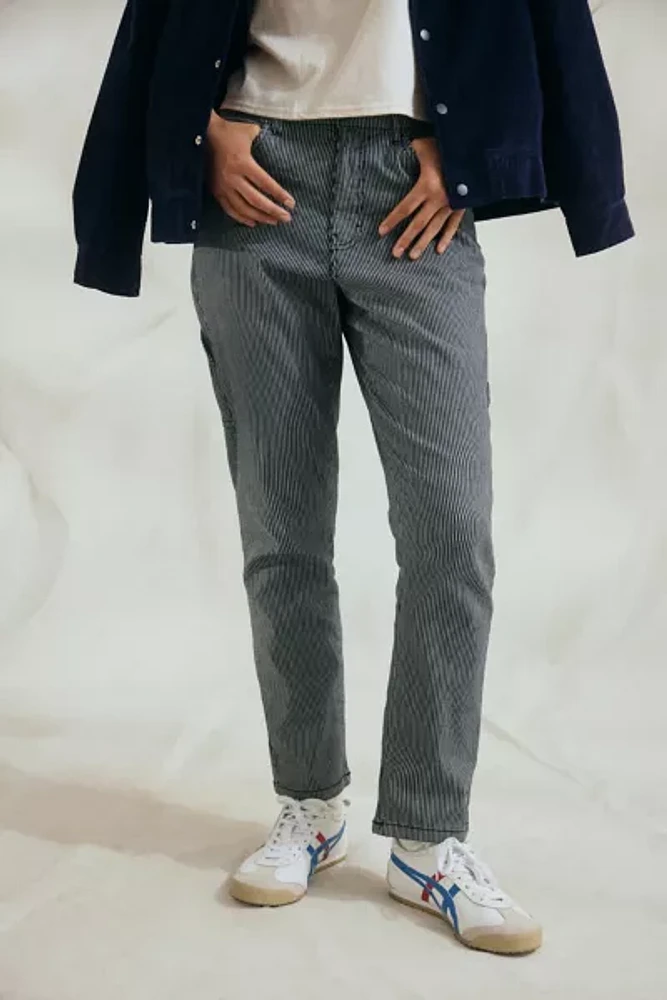 Peau De Loup X Tegan And Sara Foundation UO Exclusive Railroad Striped Carpenter Pant