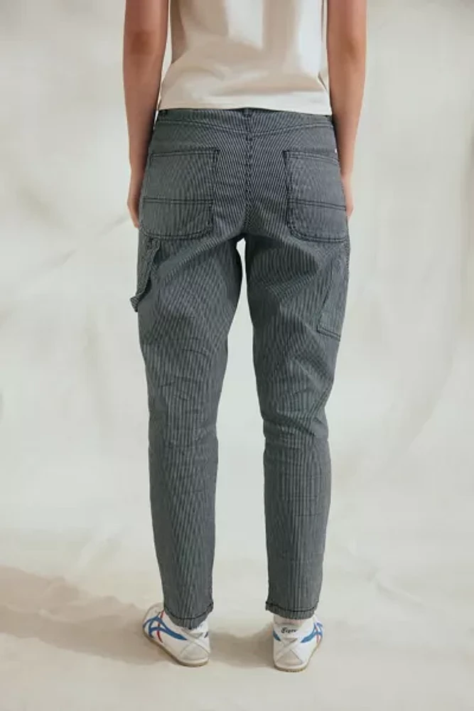 Peau De Loup X Tegan And Sara Foundation UO Exclusive Railroad Striped Carpenter Pant