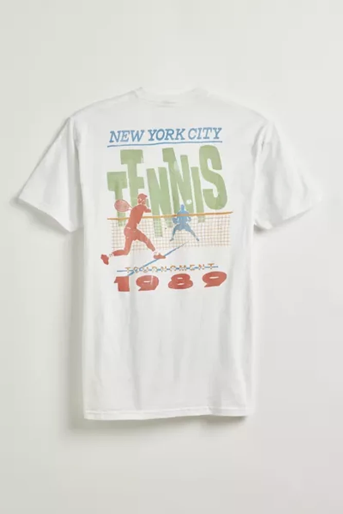 NYC Tennis 1989 Tee