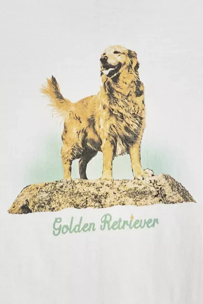 Golden Retriever Tee