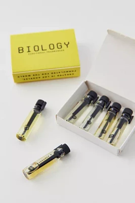Biology Travel Perfume Oil Set