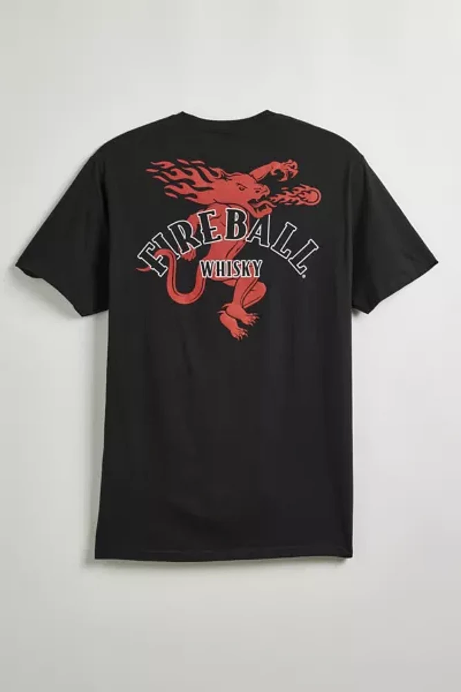 Fireball Whisky Tee