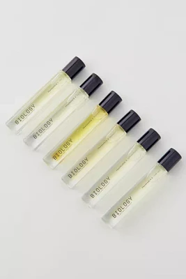 Biology The Collection Perfume Oil Set