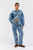 Urban Renewal Remade Destroyed Denim Jacket