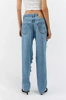 Urban Renewal Remade Destroyed Denim Jean