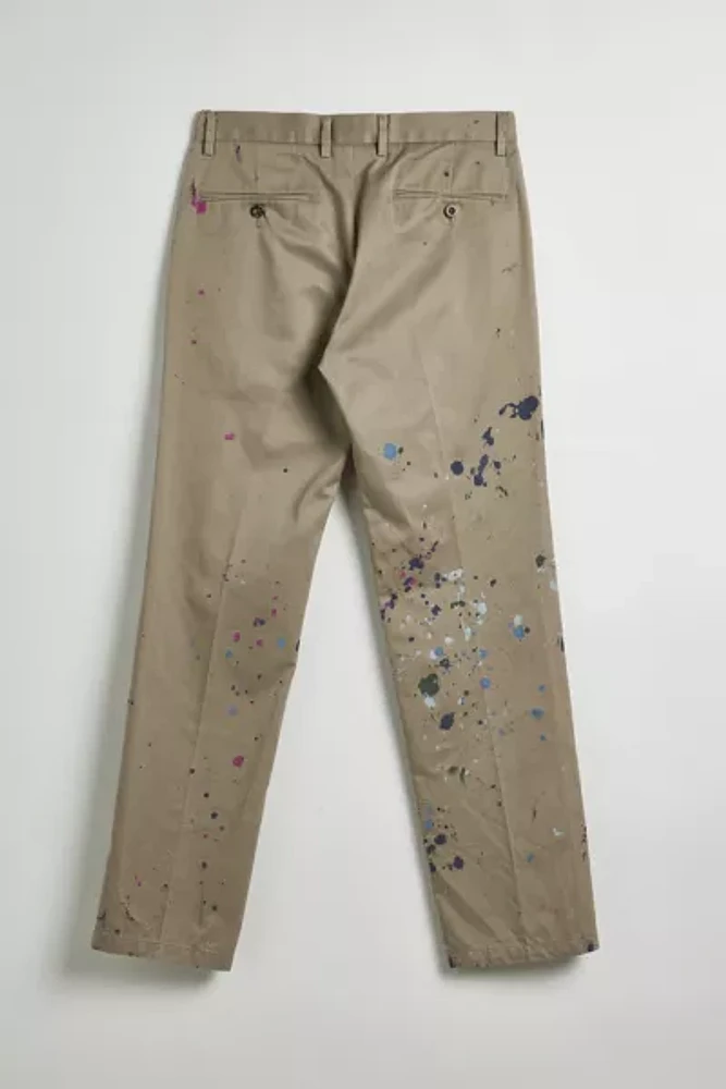 Urban Renewal Remade Paint Splatter Chino Pant