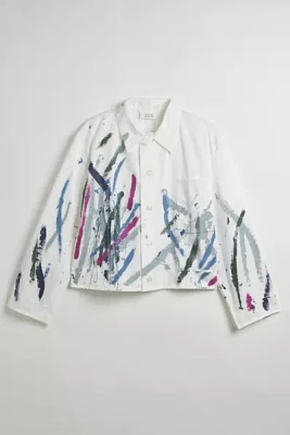 Urban Renewal Remade Painted Chore Jacket