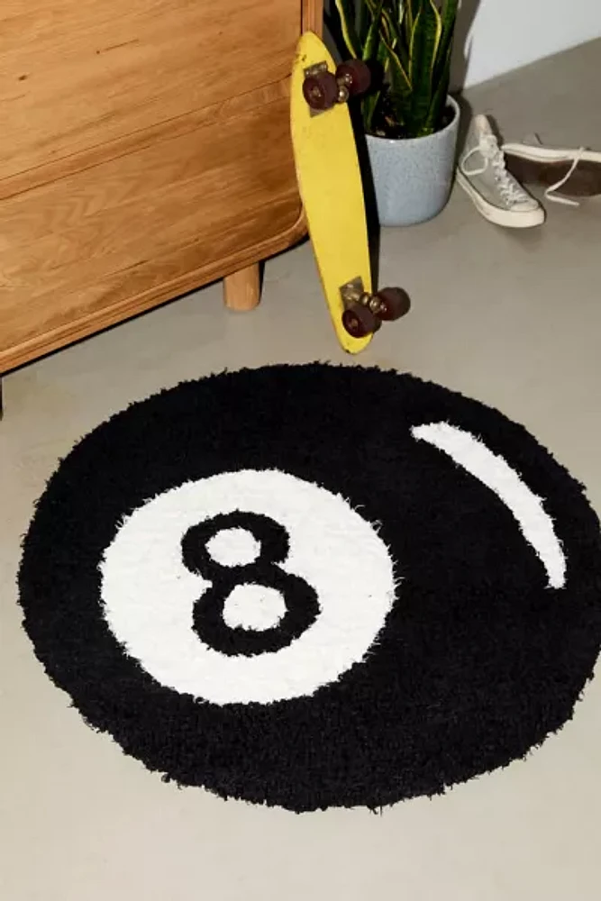 8 Ball Tufted Rug