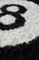 8 Ball Tufted Rug