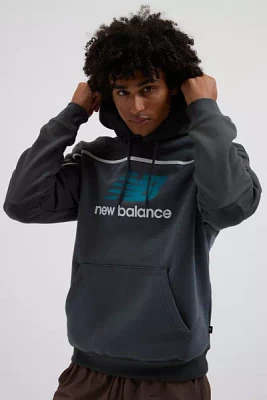 New Balance Piping Hoodie Sweatshirt