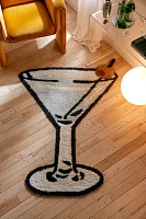 XL Martini Tufted Rug