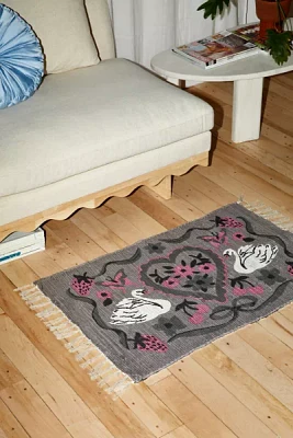 Mariya Swan Printed Rag Rug