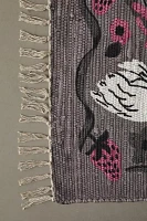 Mariya Swan Printed Rag Rug
