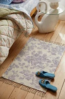 Toile Digital Printed Chenille Rug