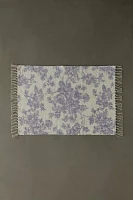 Toile Digital Printed Chenille Rug