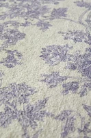 Toile Digital Printed Chenille Rug