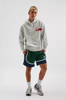 New Balance Athletics French Terry Logo Hoodie Sweatshirt