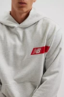 New Balance Athletics French Terry Logo Hoodie Sweatshirt