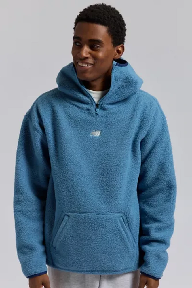 New Balance Hoops Fleece Pullover Sweatshirt