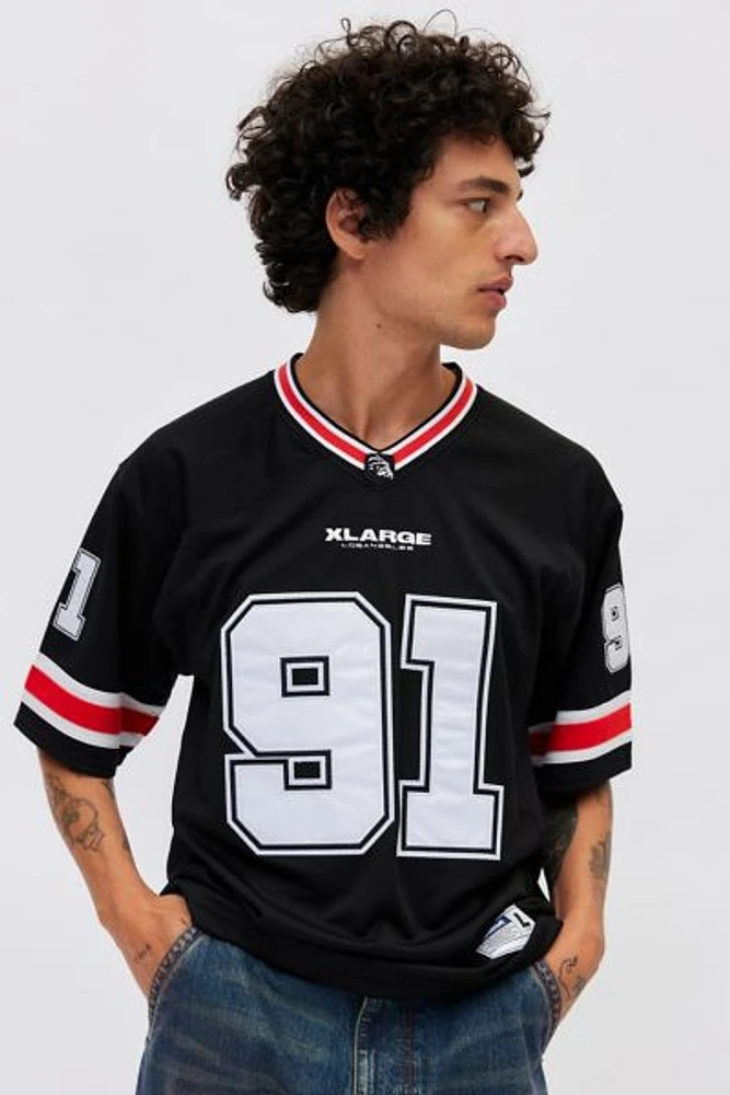 XLARGE 91 Football Jersey Tee