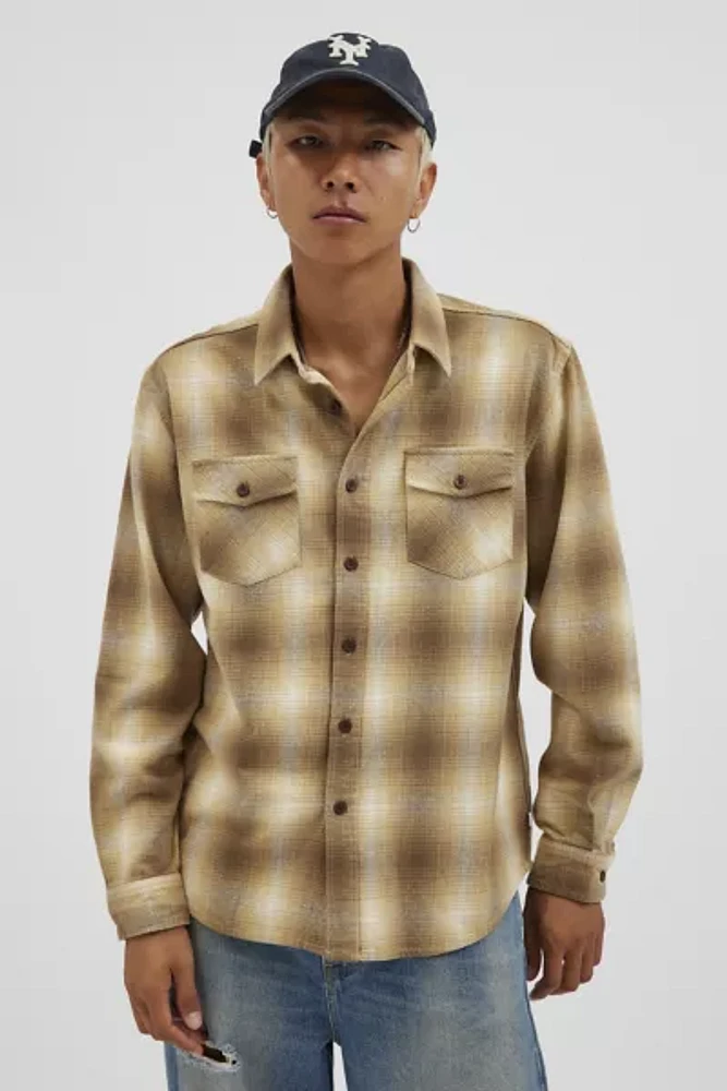 Katin Shadow Plaid Flannel Shirt