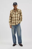 Katin Shadow Plaid Flannel Shirt