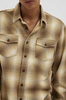 Katin Shadow Plaid Flannel Shirt