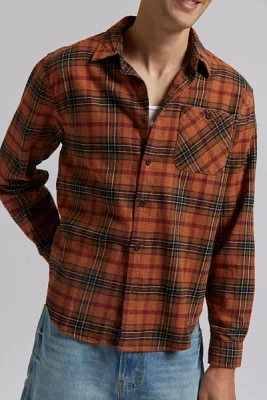 Katin Derek Plaid Flannel Shirt