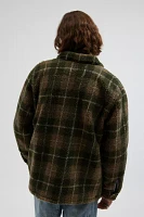 Katin Anderson Plaid Fleece Shirt Jacket