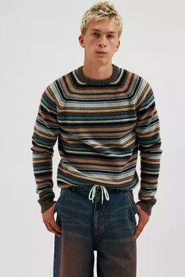 Katin Hitch Stripe Pullover Crew Neck Sweater