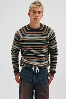 Katin Hitch Stripe Pullover Crew Neck Sweater