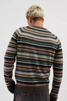 Katin Hitch Stripe Pullover Crew Neck Sweater